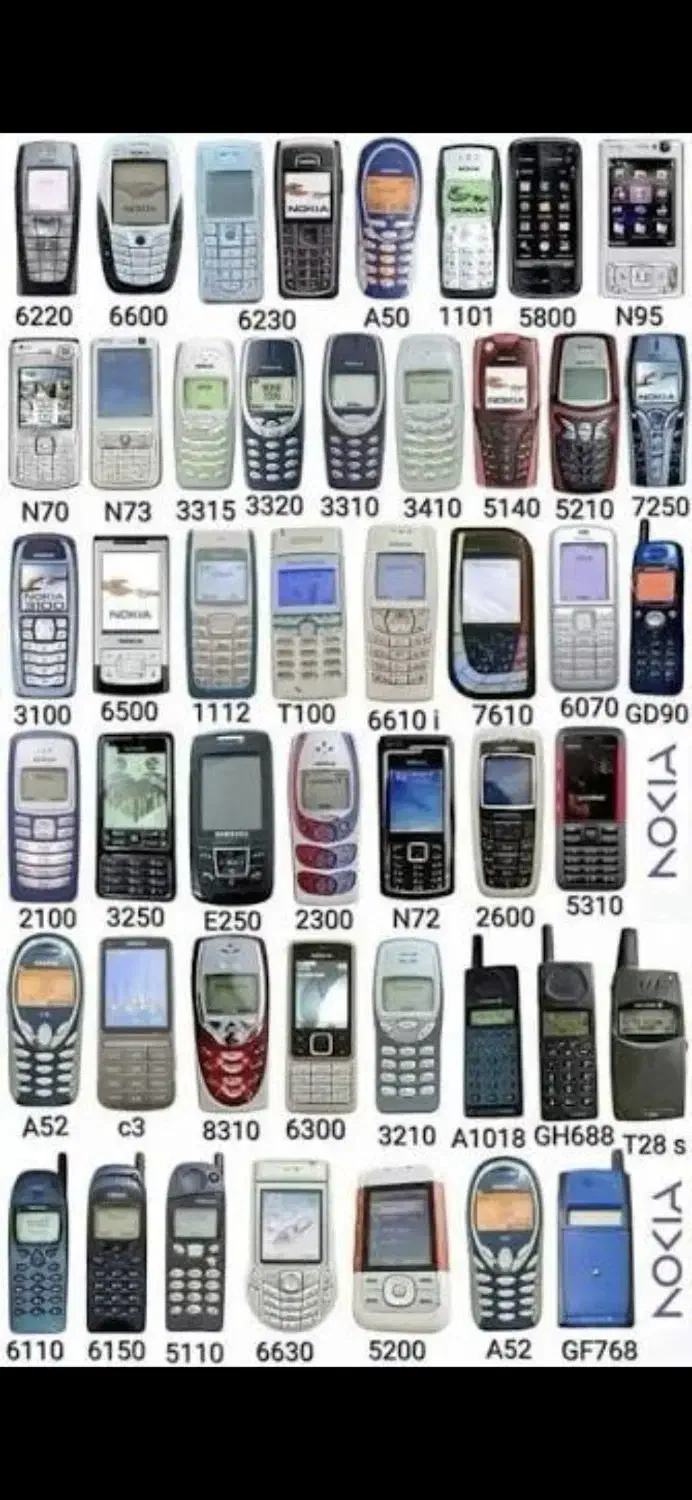 خدمات تمامی موبایل های قدیمی|خدمات رایانه‌ای و موبایل|ارومیه, |دیوار