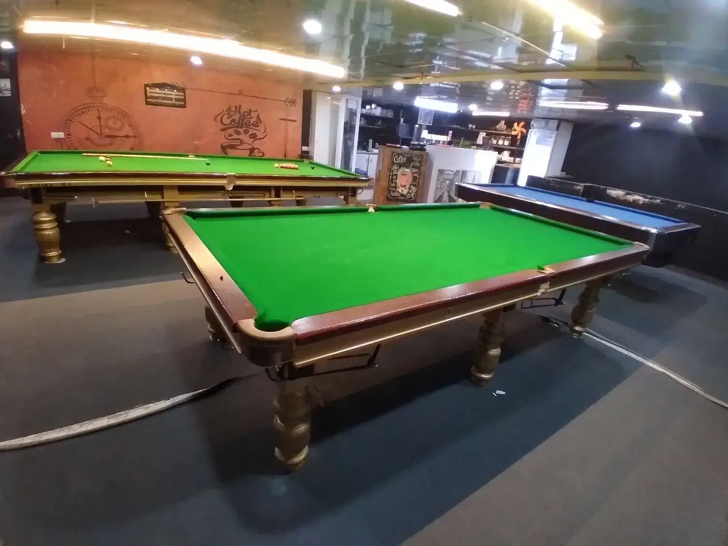 میز ایت بال و اسنوکر ۱۰ فوت|ورزشهای توپی|اهواز, کیانپارس |دیوار