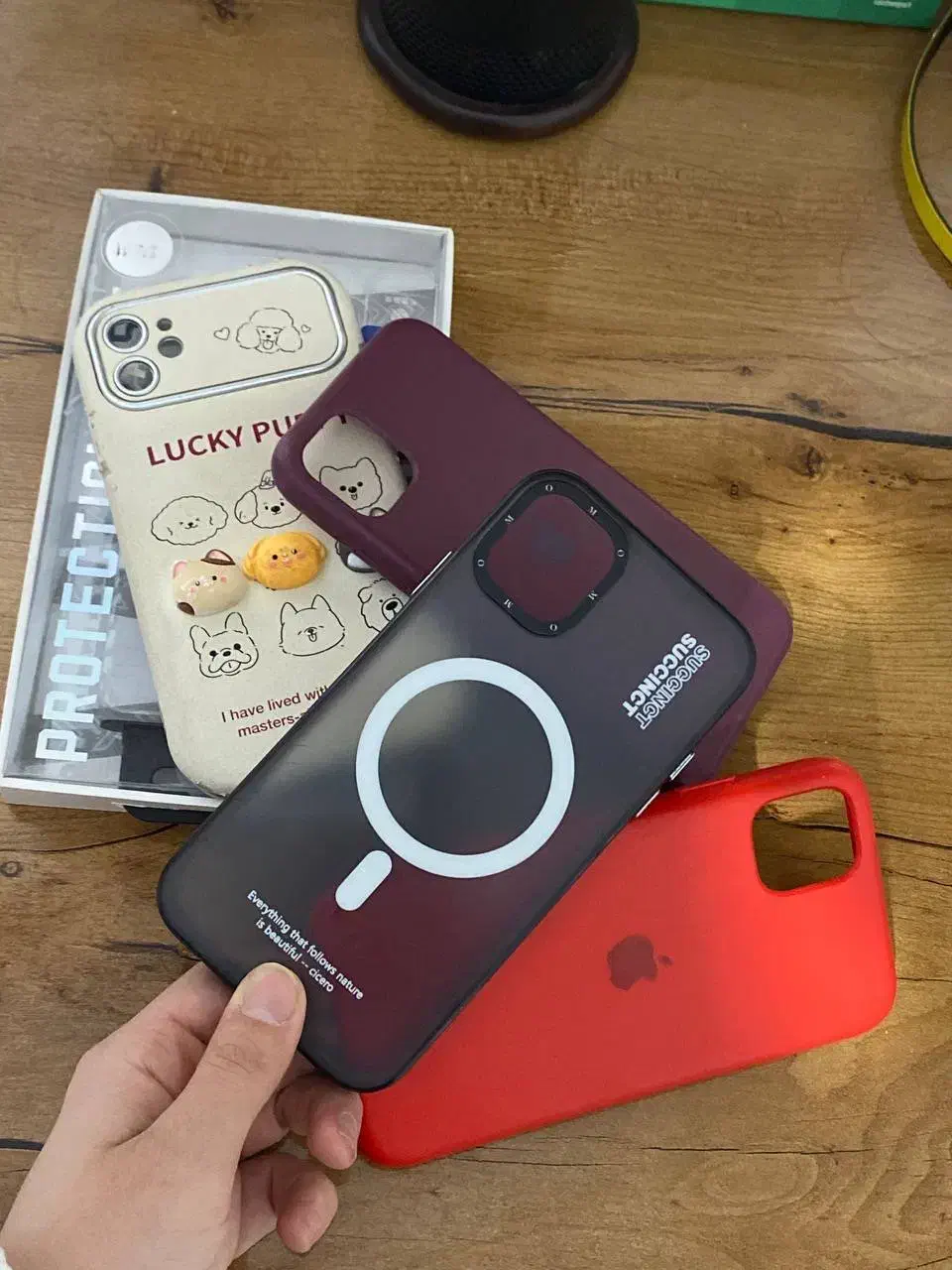 قاب گوشی ایفون یازده نرمال|لوازم جانبی موبایل و تبلت|اردبیل, |دیوار