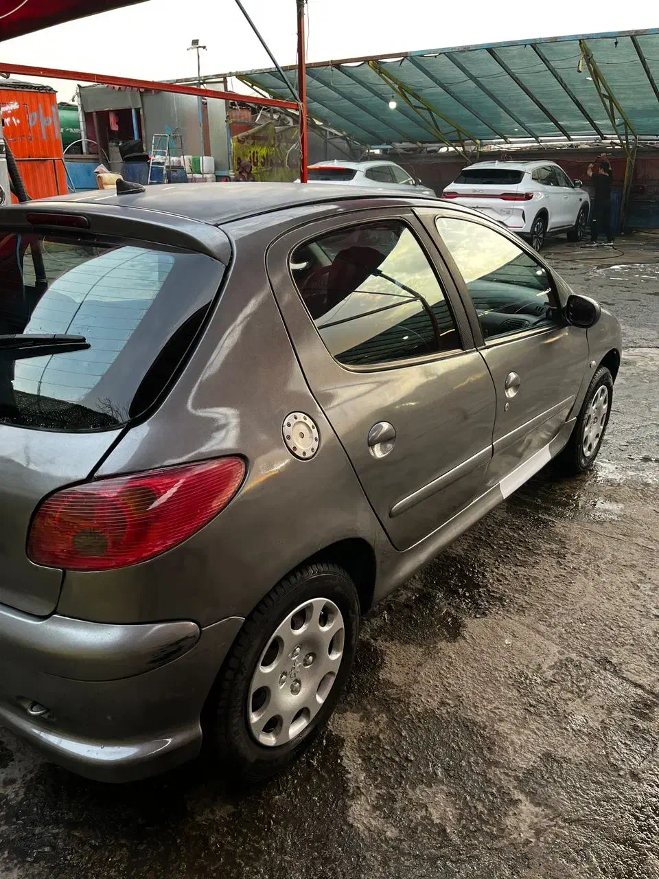 206 تیپ 2 مدل 89|خودرو سواری و وانت|تهران, باشگاه نفت|دیوار