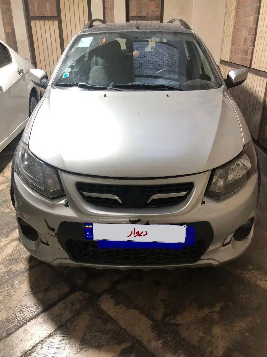 فروش کوییک آر نقره ای|خودرو سواری و وانت|اصفهان, مفتح|دیوار