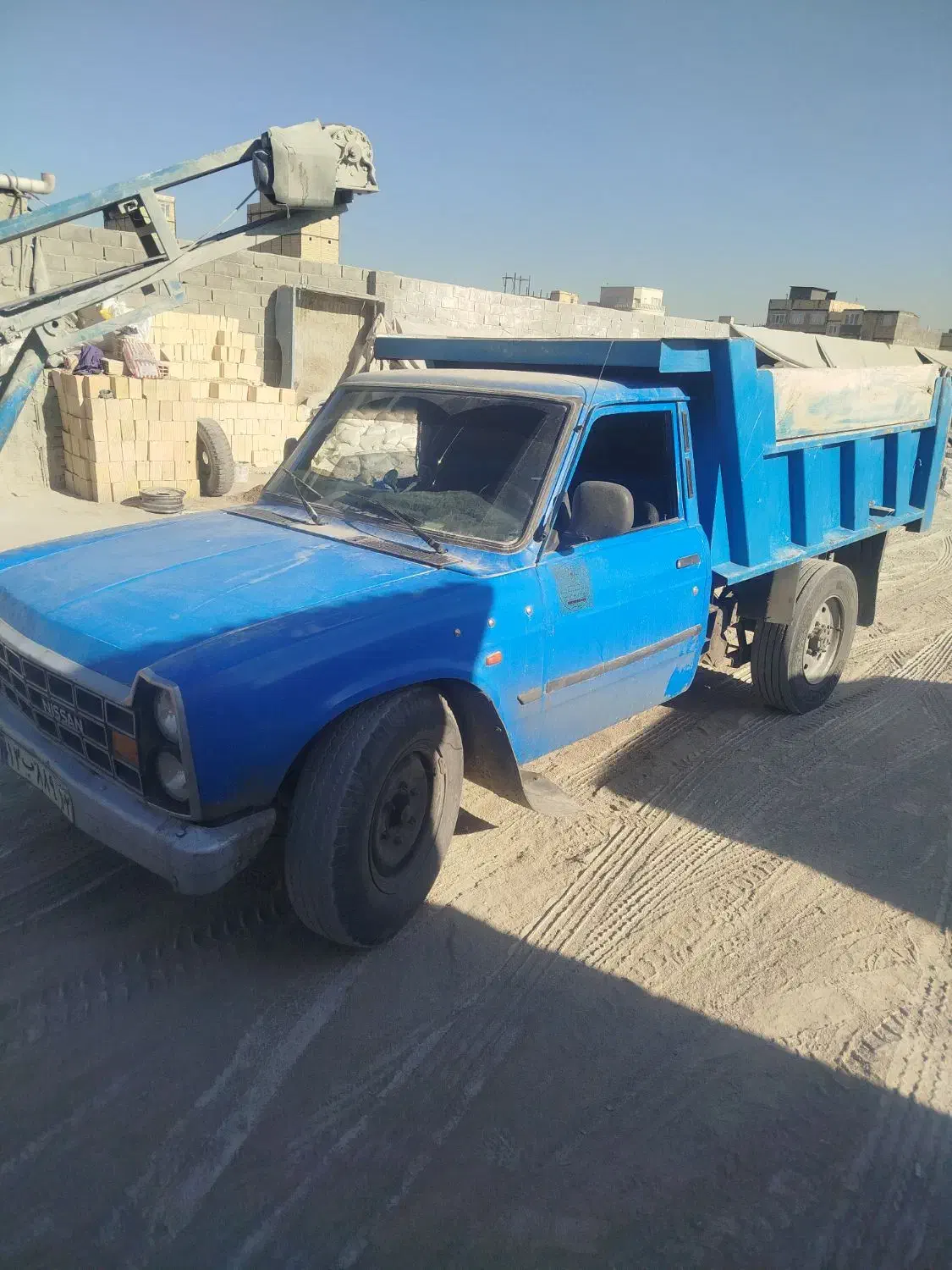 نیسان کمپرسی جهت کرایه کشی مصالح فروشی|خدمات حمل و نقل|مشهد, نوید|دیوار