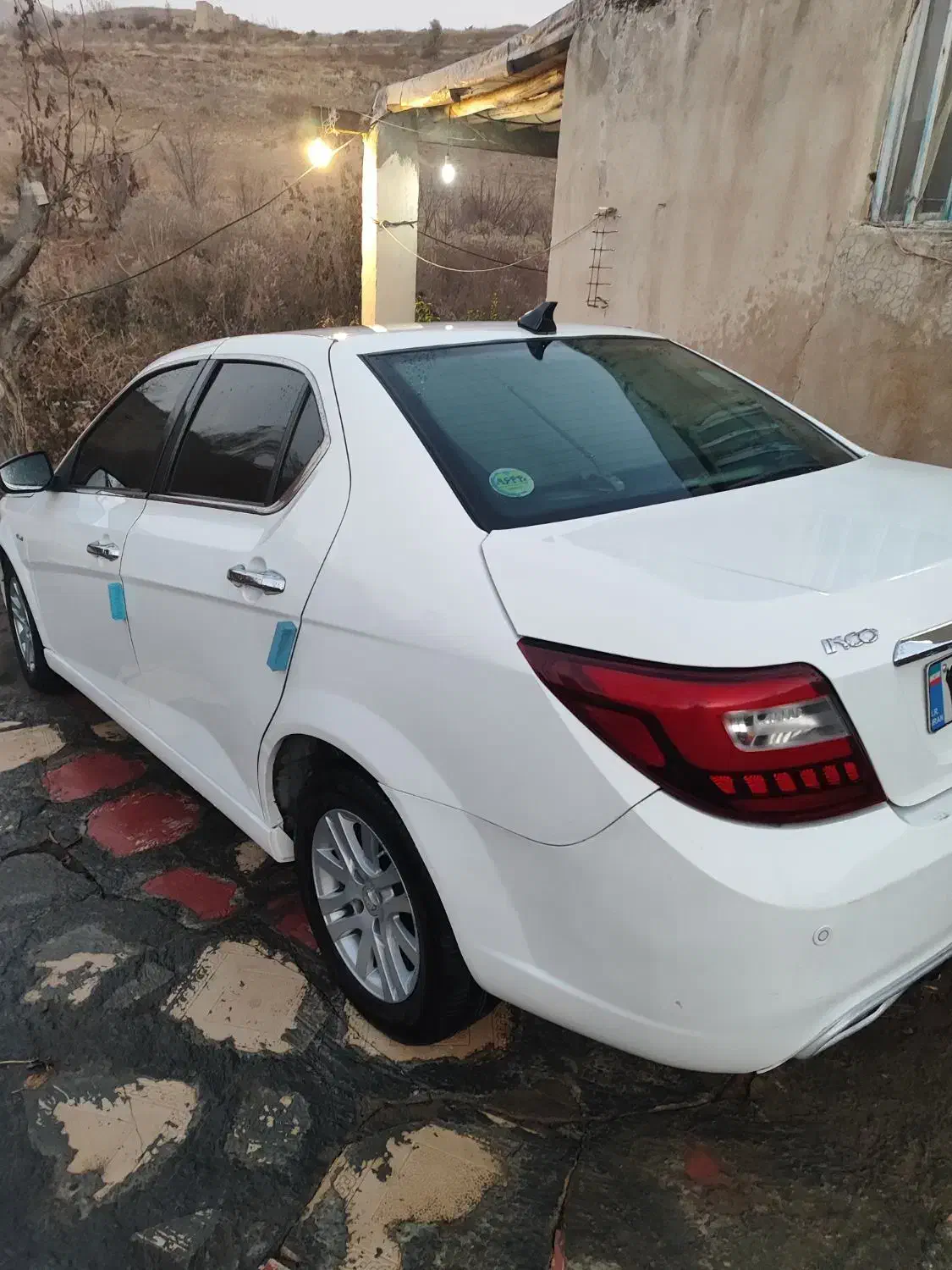 دنا پلاس مدل 96 سانروف دار سفارشی|خودرو سواری و وانت|سنندج, |دیوار