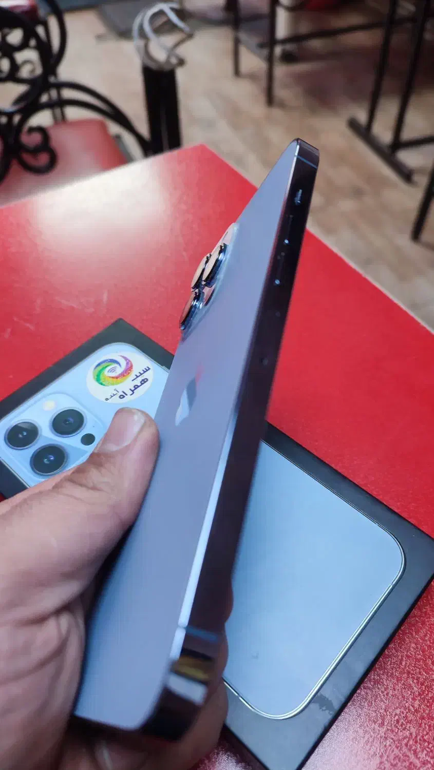 ایفون 13پرو مکس 128 ch پک اصلی|موبایل|تبریز, |دیوار