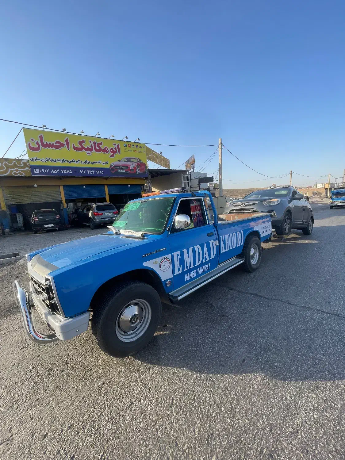 امداد خودرو و خودروبر سلفچگان اراک ساوه دلیجان قم|خدمات موتور و ماشین|سلفچگان, |دیوار