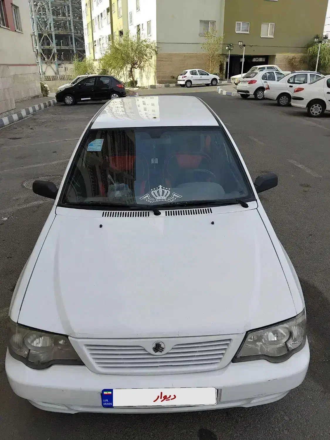 پراید 111 مدل ۱۳۹۶|خودرو سواری و وانت|قزوین, |دیوار