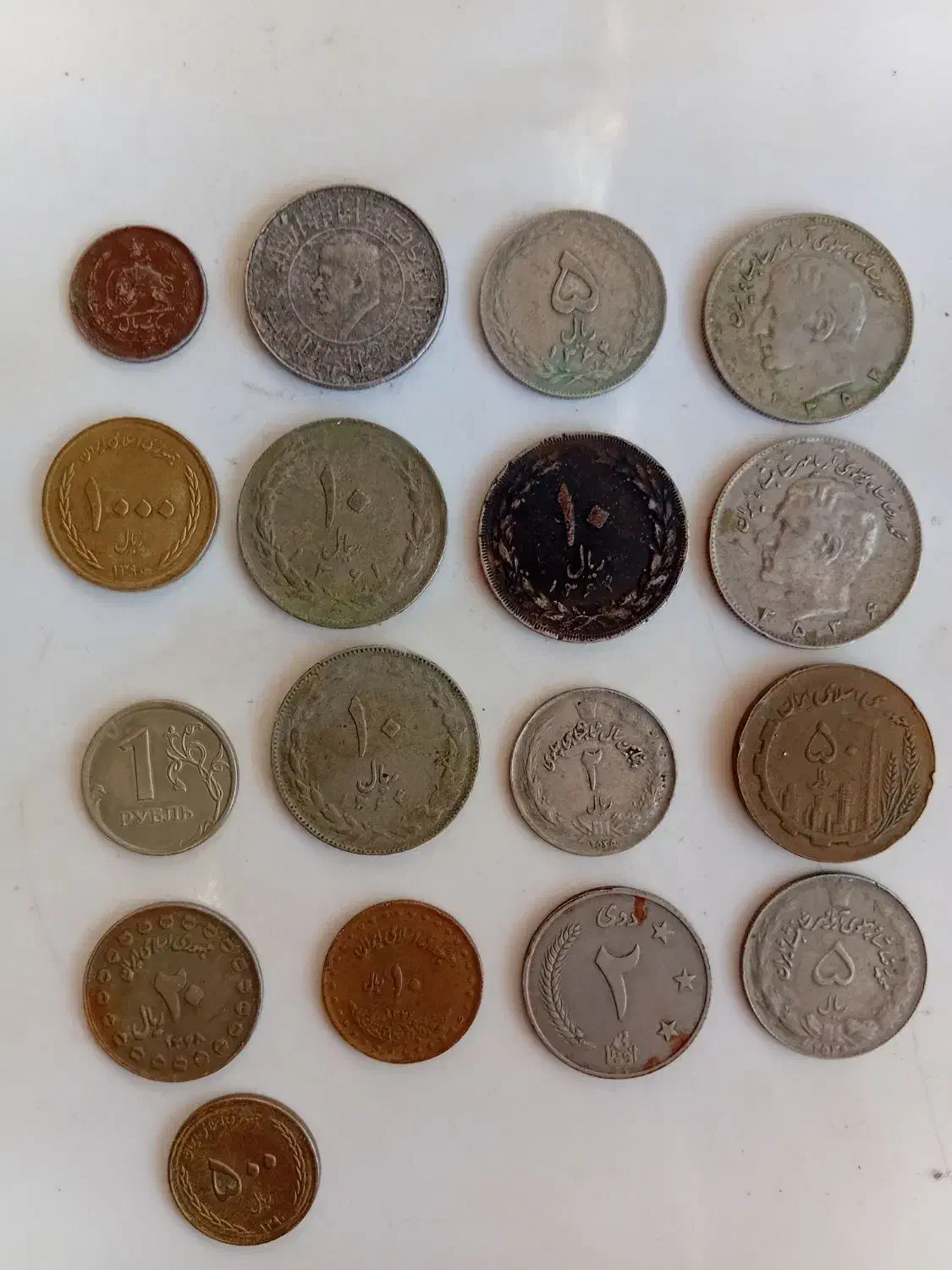 سکه قدیمی|کلکسیون سکه، تمبر، اسکناس|مشکین‌دشت, |دیوار