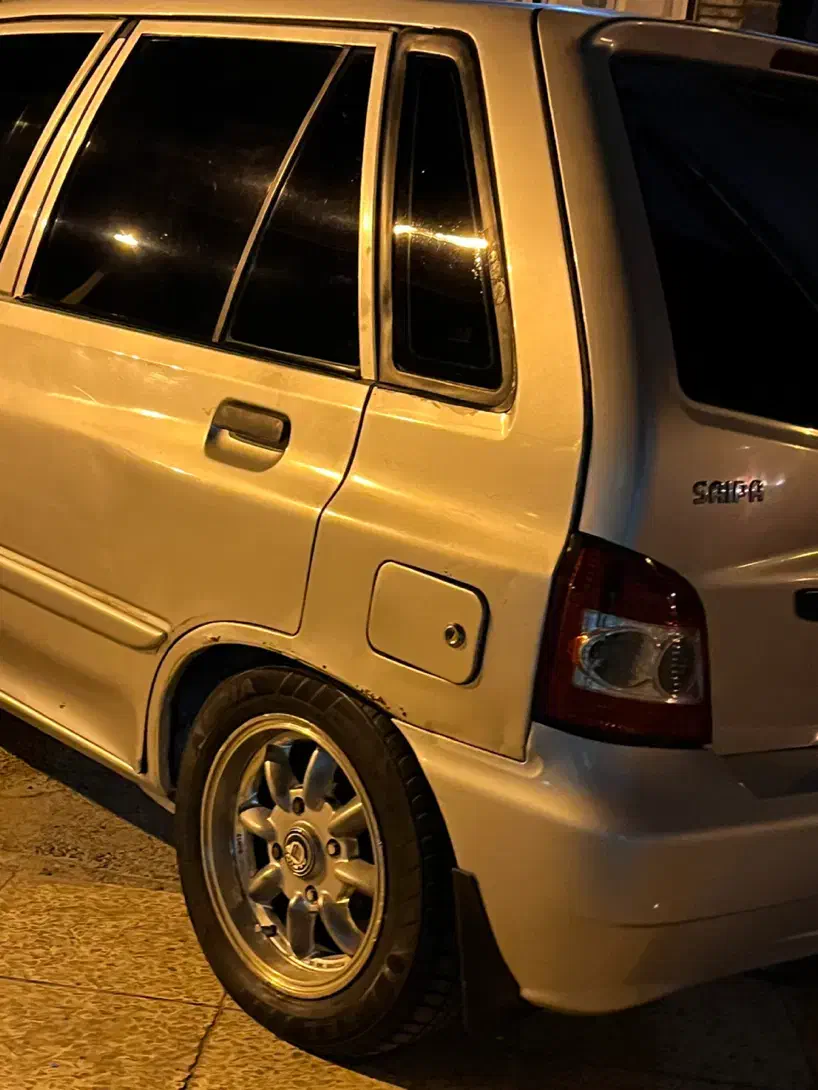 پراید ۱۱۱ مدل ۸۹ هیدرولیک|خودرو سواری و وانت|اهواز, شهرک حفاری|دیوار