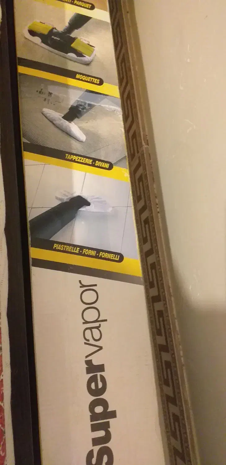 باسلام یک عدد بخار شو ایستاده|جاروبرقی، جارو شارژی، بخارشو|محمدشهر, همایون ویلا|دیوار