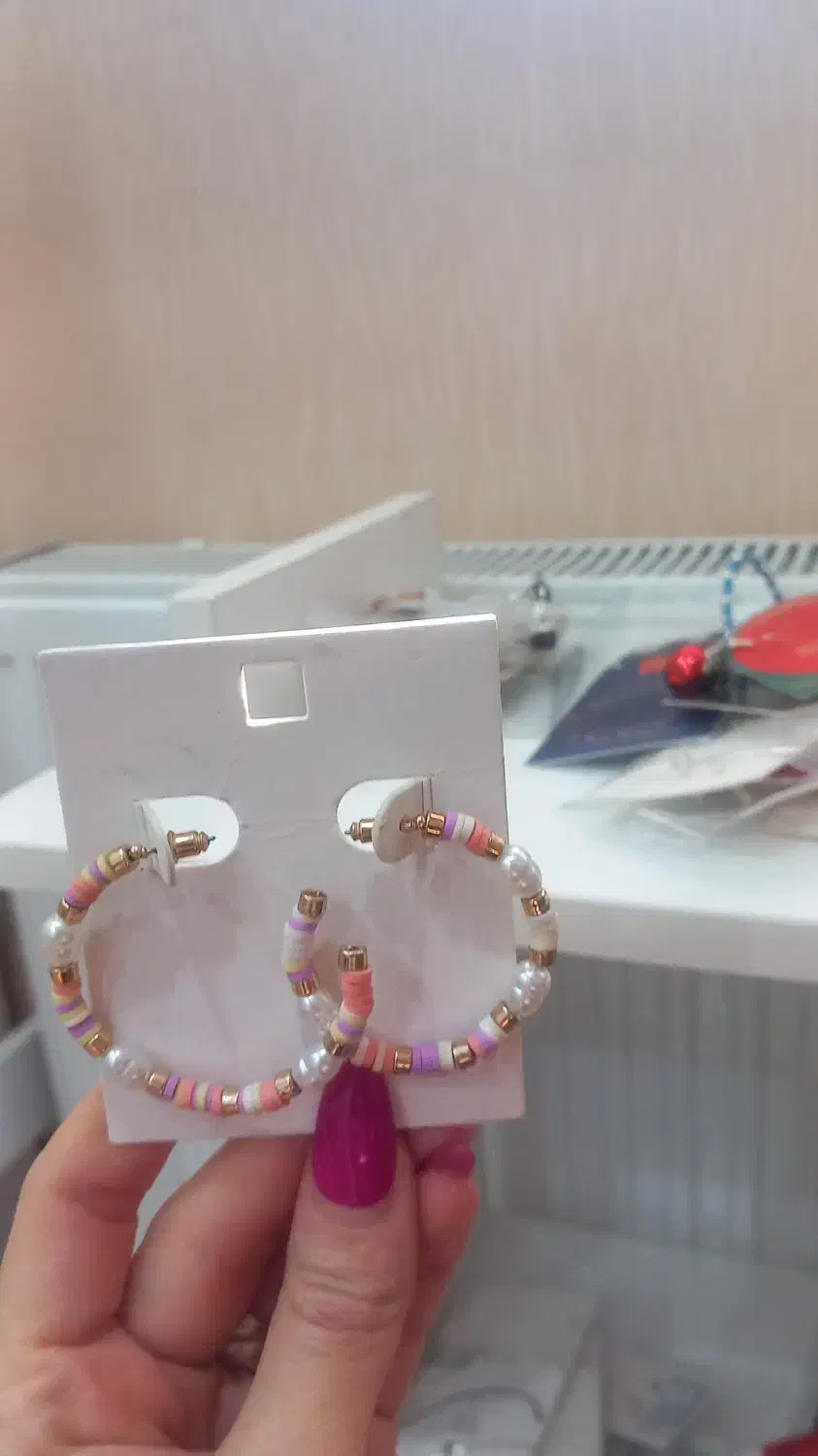 انواع گوشواره و انگشتر نو|بدلیجات|سمنان, |دیوار