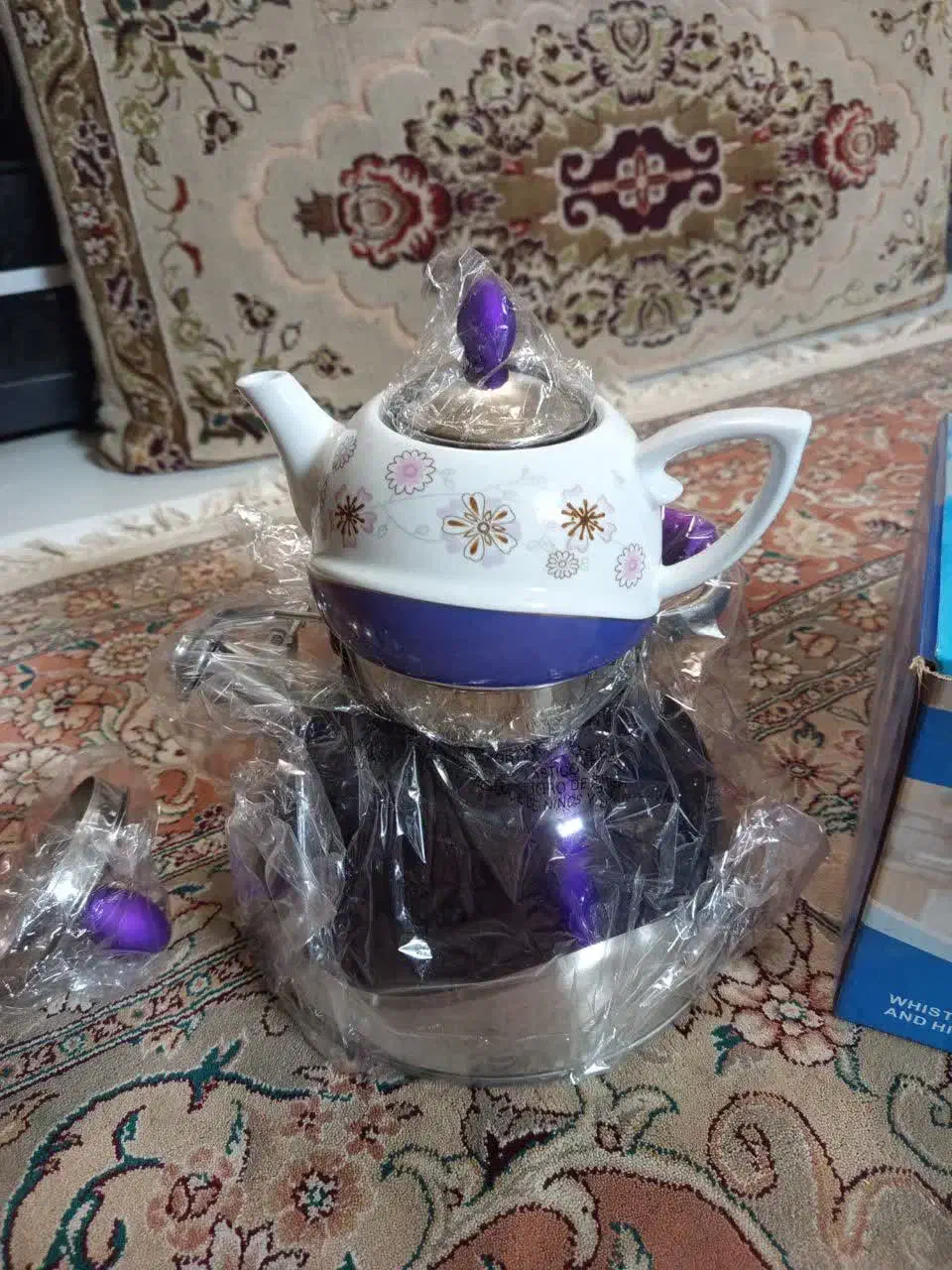 کتری قوری نو|قوری، کتری، قهوه‌ساز دستی|مشهد, چاهشک|دیوار