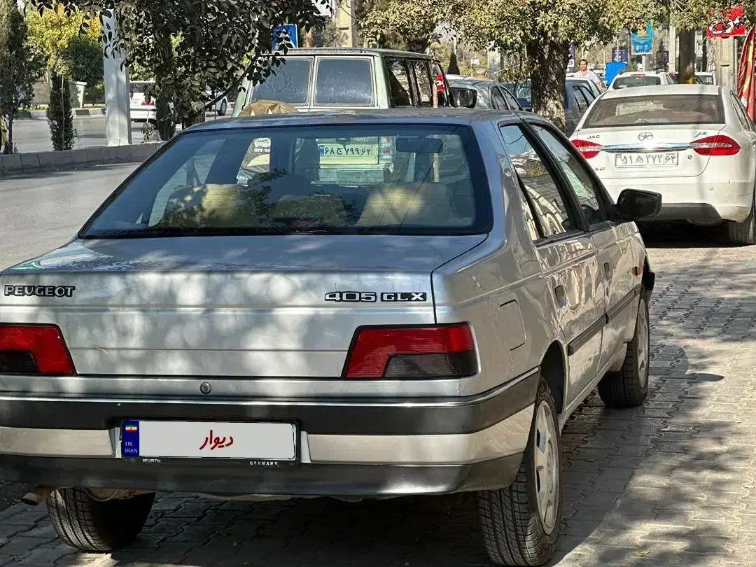 405 مدل 98|خودرو سواری و وانت|شیراز, پودنک|دیوار