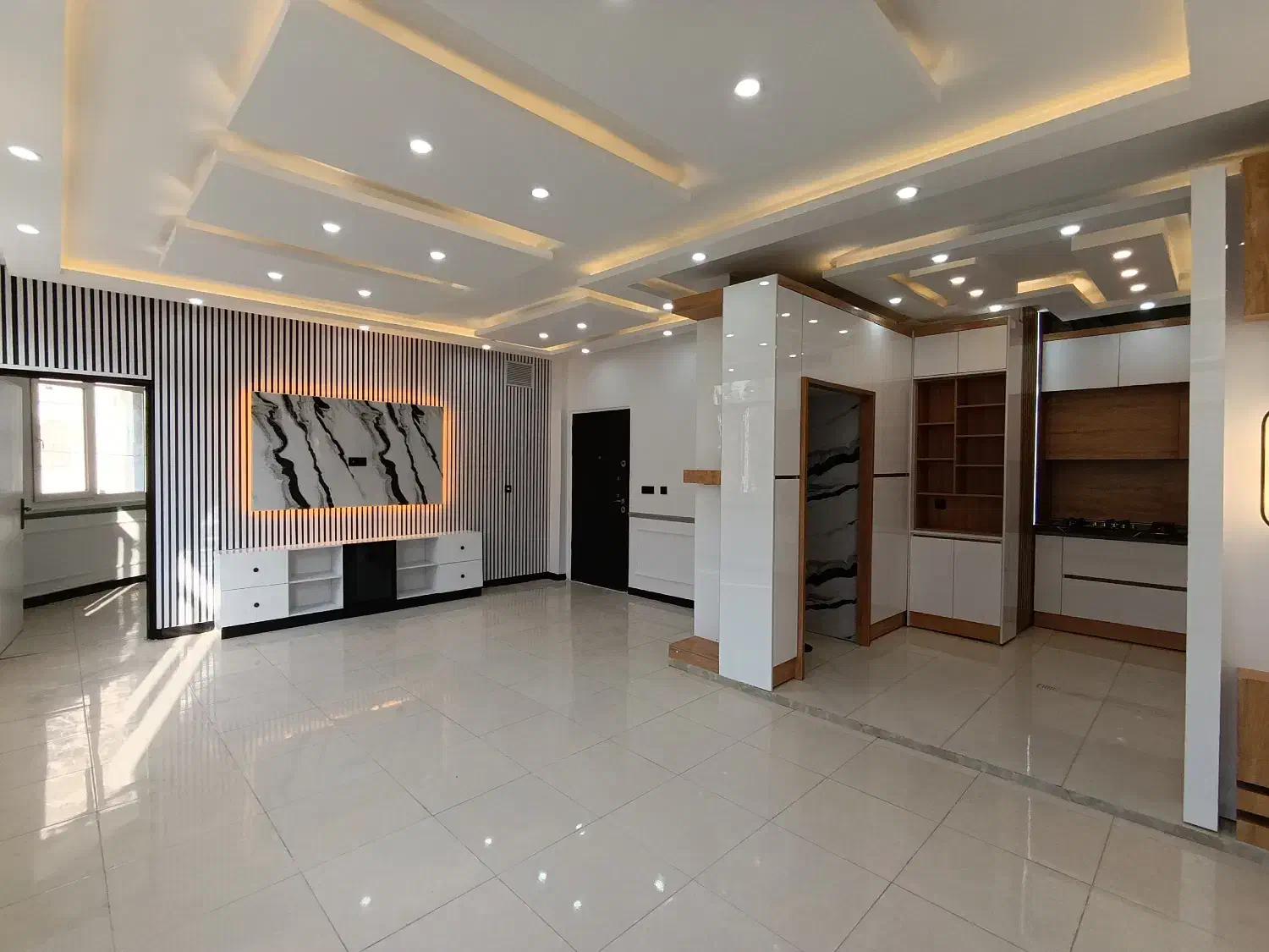 68متر آینده ساز/سنددار/وام دار/سالن پرده خور|فروش آپارتمان|تهران, جوانمردان (اندیشه)|دیوار