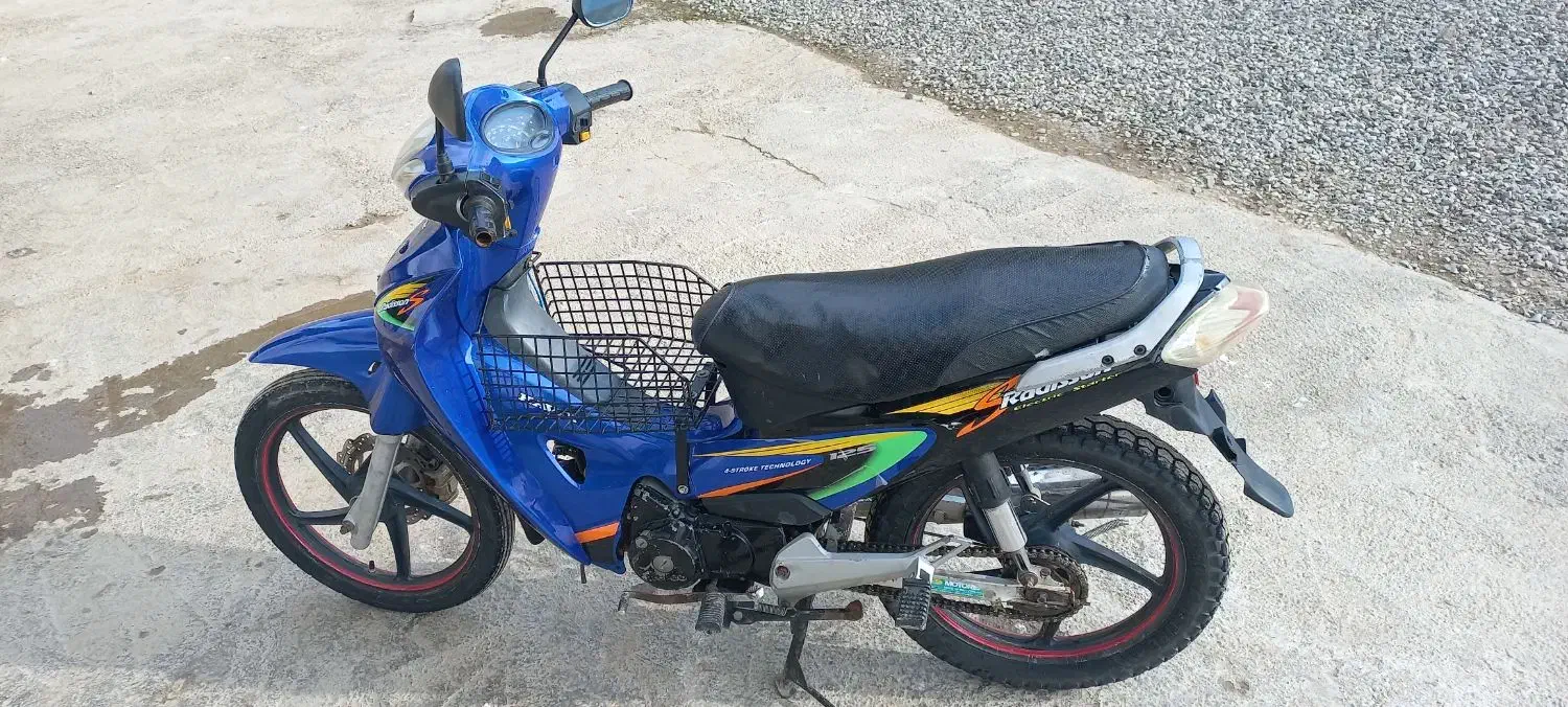 ویومزایده ای موتوری عالی|موتورسیکلت|انبارآلوم, |دیوار