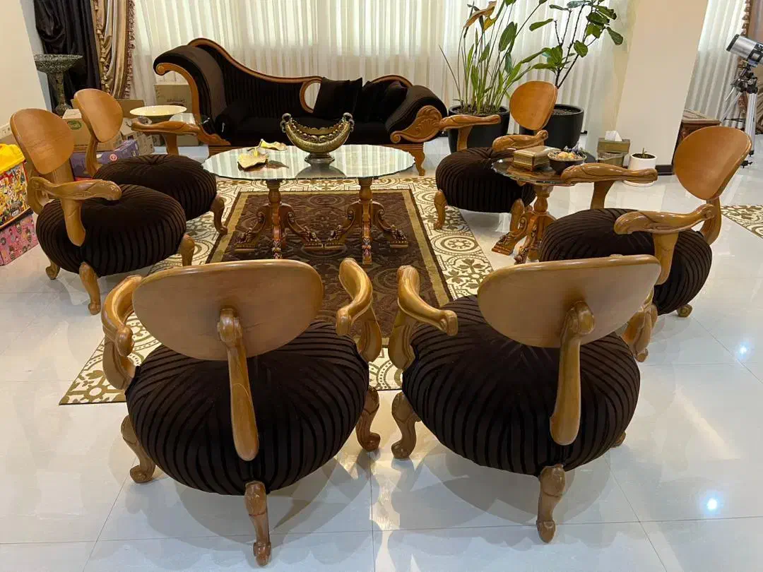 فروشی|مبلمان خانگی و میز عسلی|کرج, شهرک فرهنگیان|دیوار