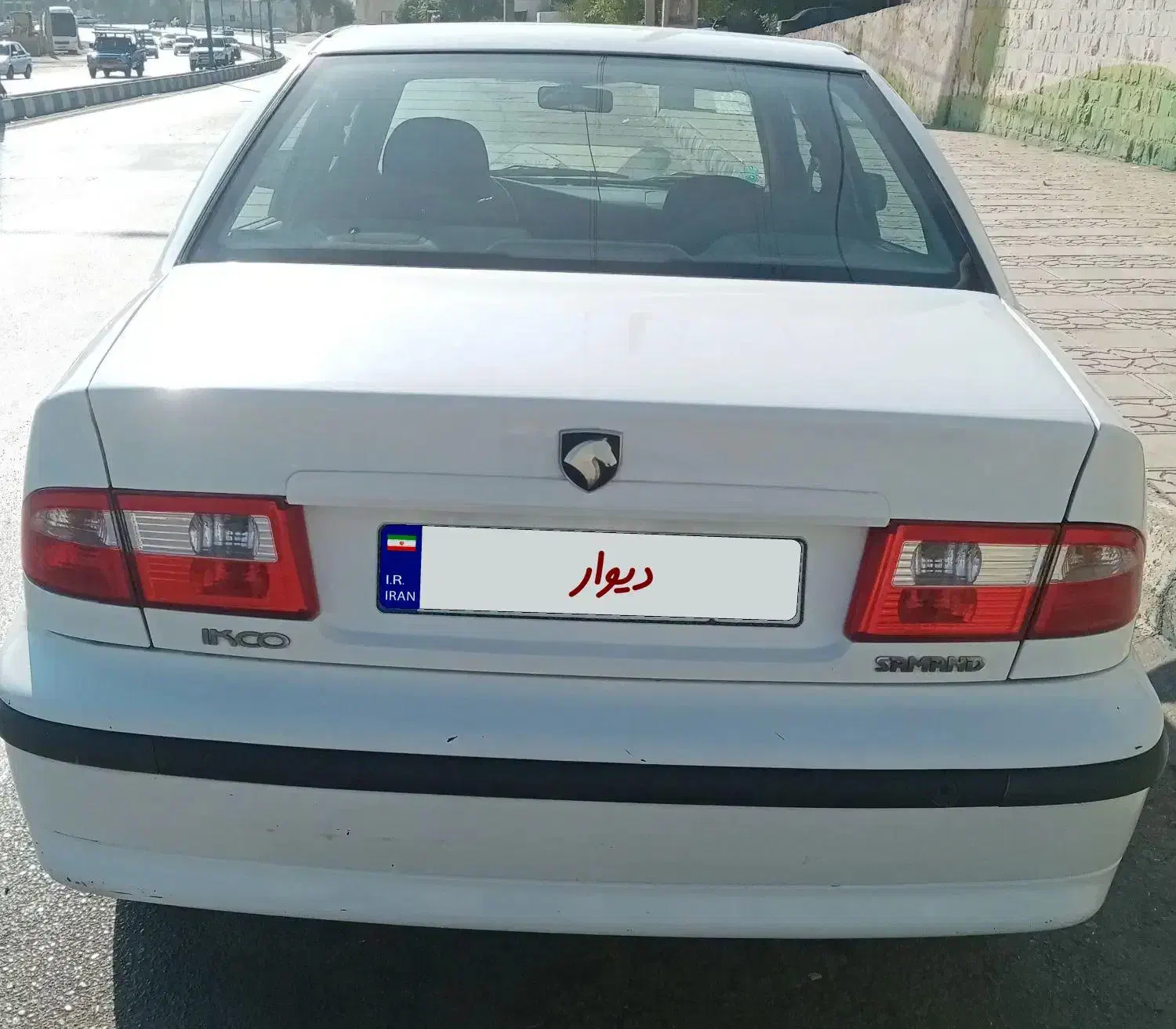 سمند lx  xu7|خودرو سواری و وانت|اهواز, کوی باهنر|دیوار