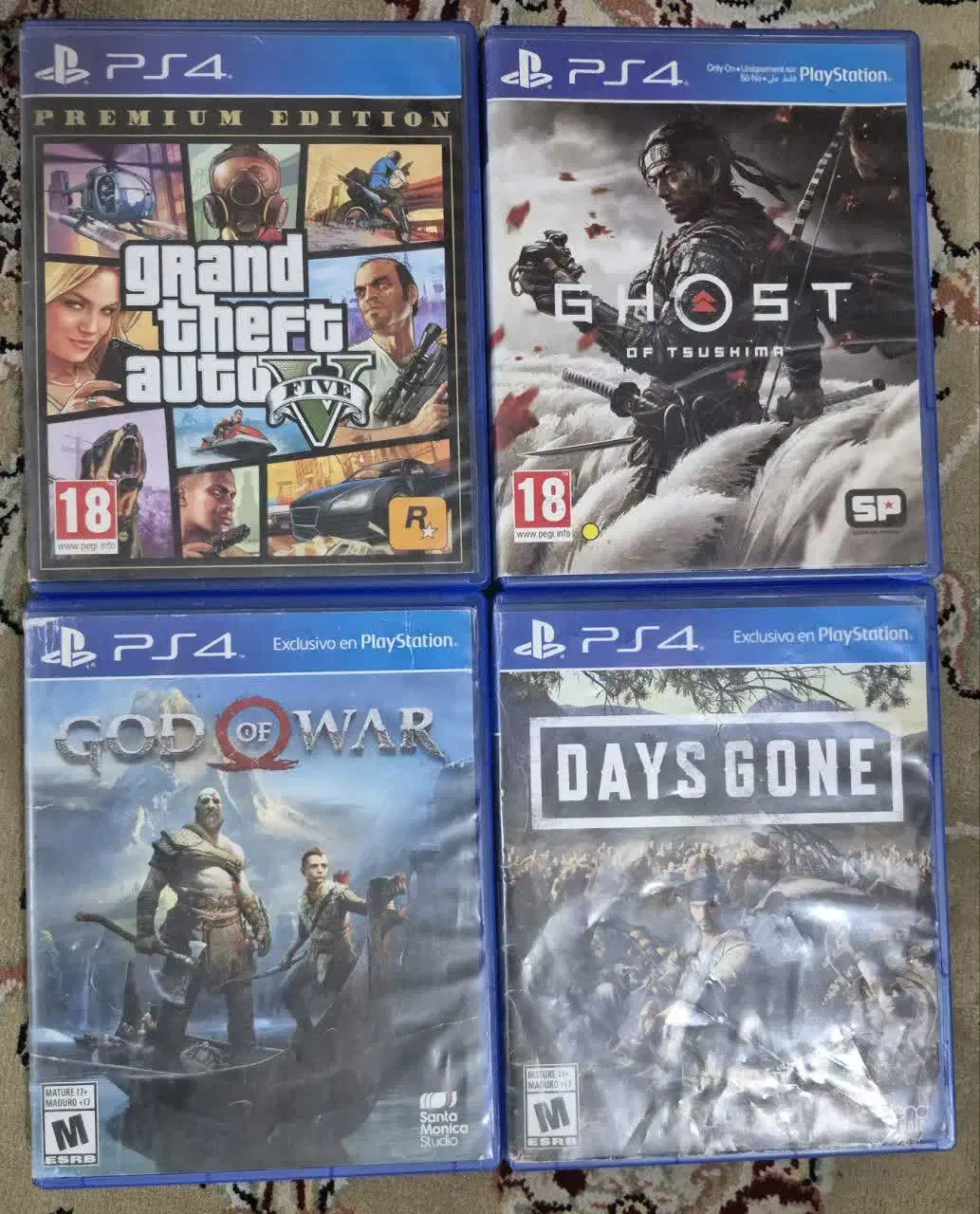 بازی پی اس فور|کنسول، بازی ویدئویی و آنلاین|علی‌آباد کتول, |دیوار