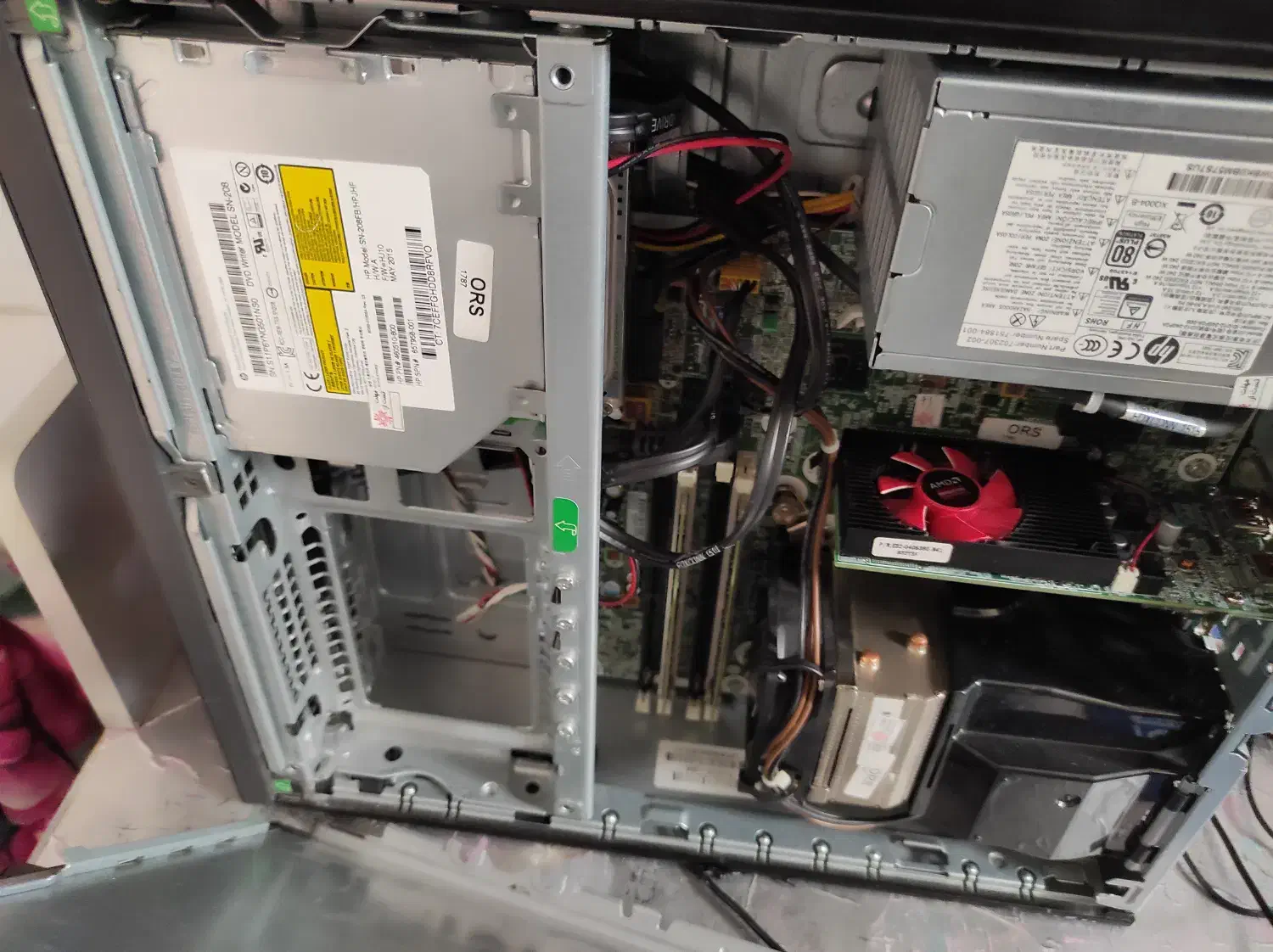 کیس همراه پرینتر|رایانه رومیزی|بروجن, |دیوار