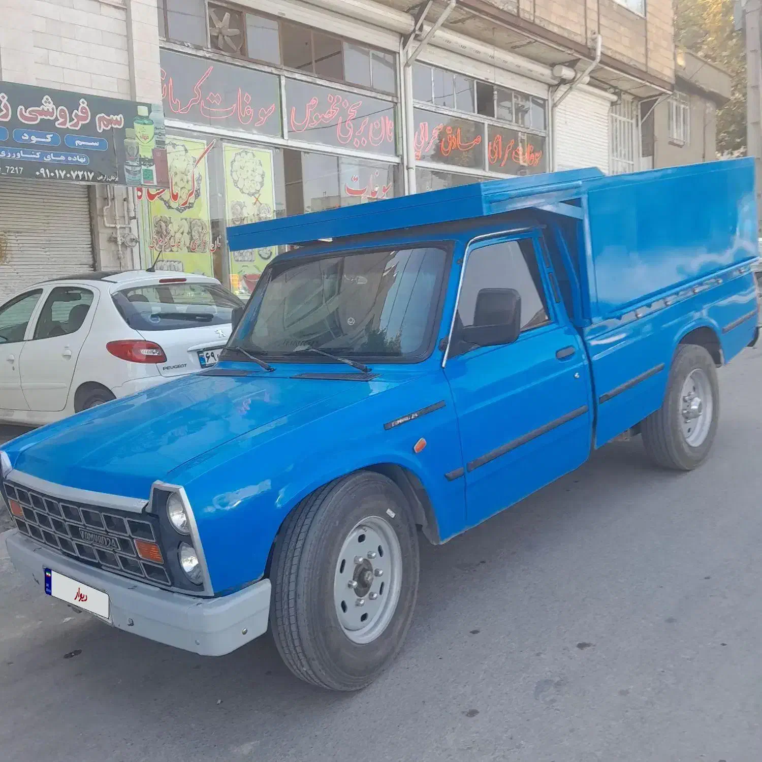 نیسان مدل ۱۳۹۹ دوگانه|خودرو سواری و وانت|کرمانشاه, |دیوار