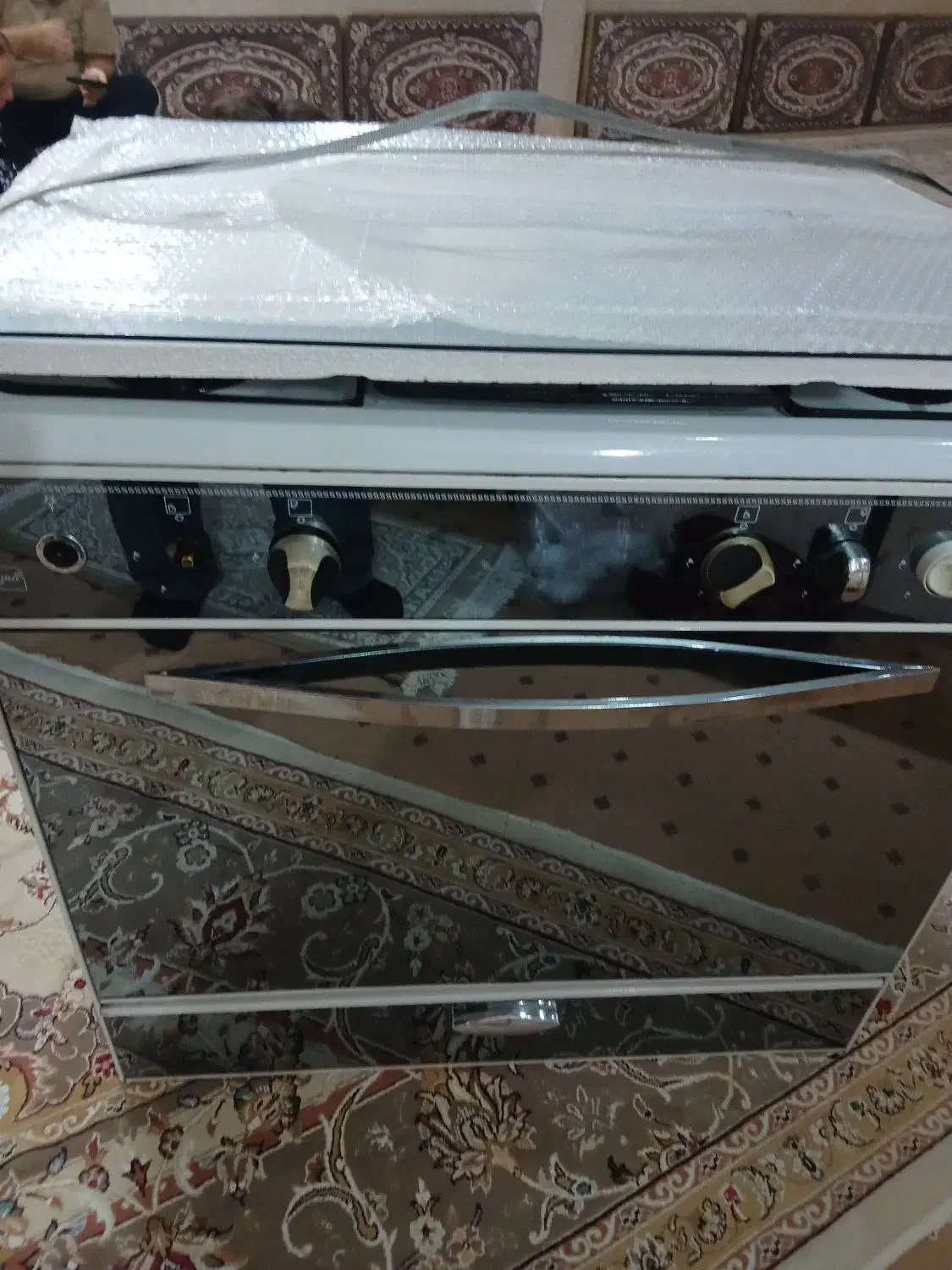 اجاق گاز ۵شعله تمیز درحدنو|اجاق گاز و لوازم برقی پخت‌وپز|ماهدشت, |دیوار