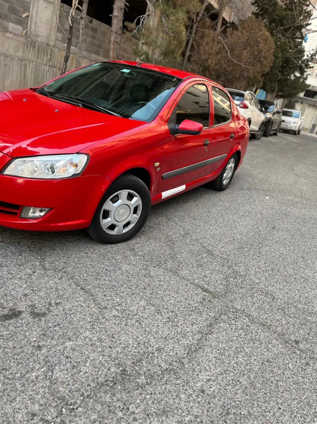 رانا مدل ۹۲ قرمز|خودرو سواری و وانت|تهران, حصار بوعلی|دیوار