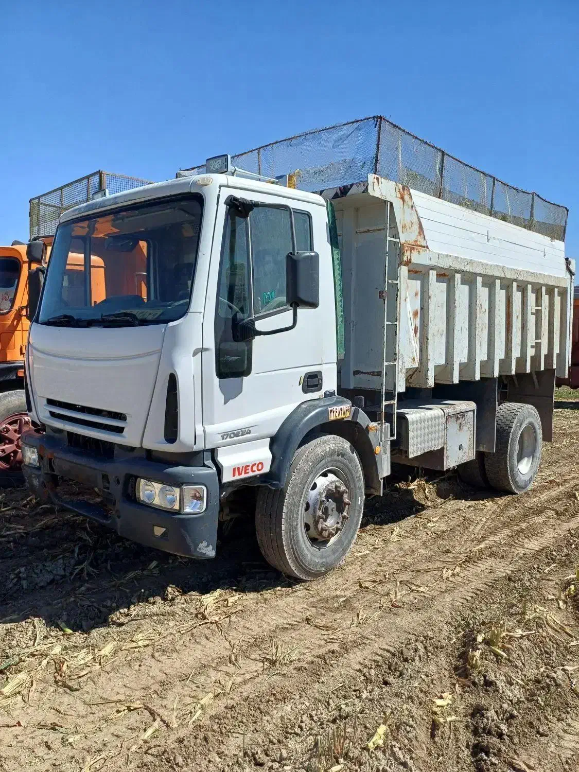 فروش فوری آیویکو یوروکارگو|خودرو سنگین|کرمانشاه, |دیوار