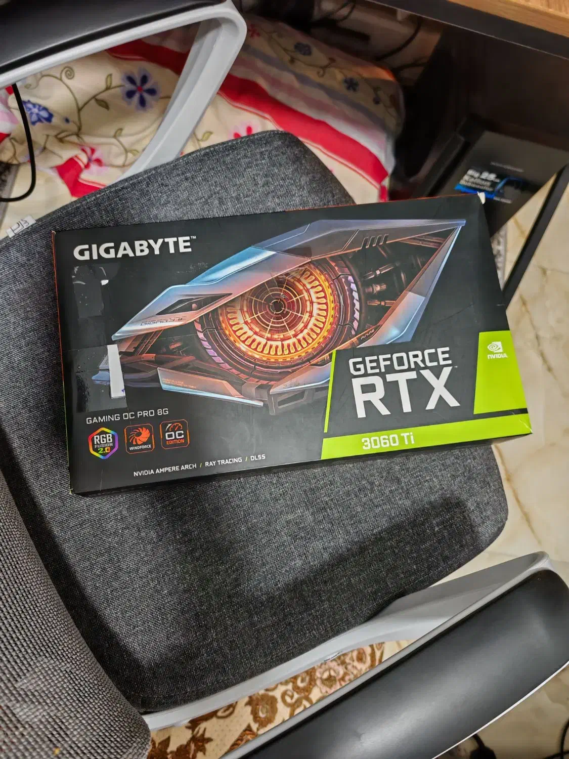 3060ti گیگابایت|قطعات و لوازم جانبی رایانه|سنندج, |دیوار