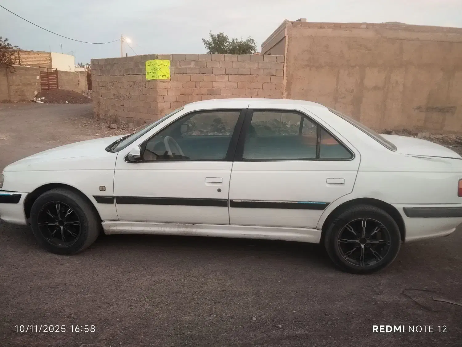 ماشین پارس|خودرو سواری و وانت|بم, |دیوار