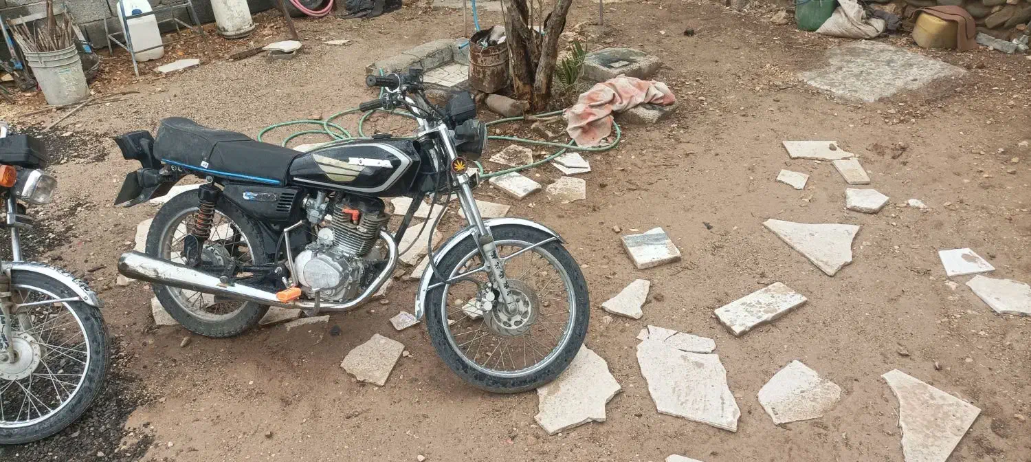 موتور ۲۰۰ مدل ۹۳|موتورسیکلت|بختگان, |دیوار