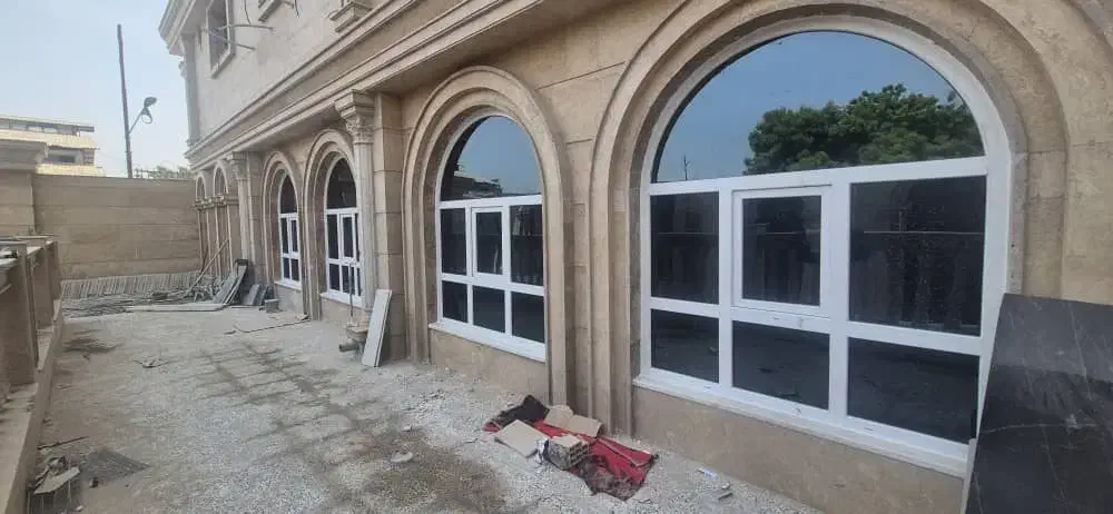 درب پنجره UPVC آلومینیوم دوجداره و تک جداره+ توری|خدمات پیشه و مهارت|شیراز, عادل آباد|دیوار