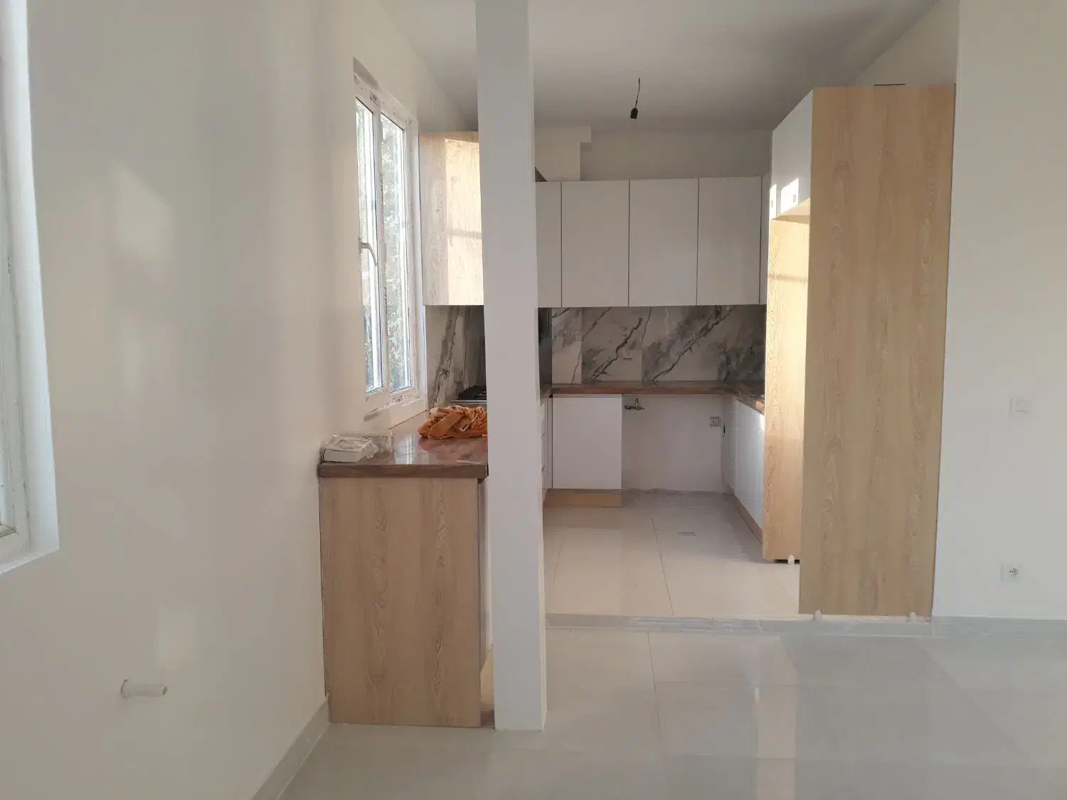 یک واحد آپارتمان ۵۰ مترسر نبش قولنامه ای یه خوابه|فروش آپارتمان|تهران, استخر|دیوار