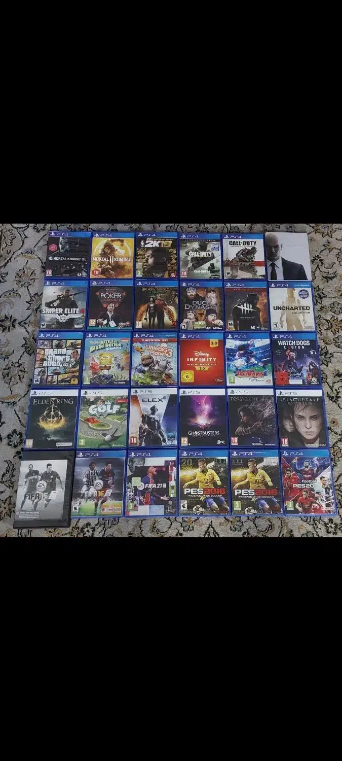 دستهFifa Pes mortal spider elden gta call sniper a|کنسول، بازی ویدئویی و آنلاین|تهران, ارامنه|دیوار