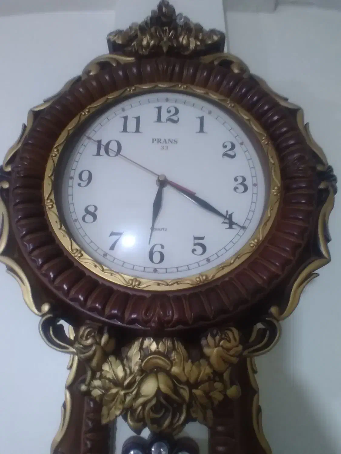 ساعت دیواری سالم|ساعت دیواری و تزئینی|پاکدشت, پاکدشت (مامازند)|دیوار