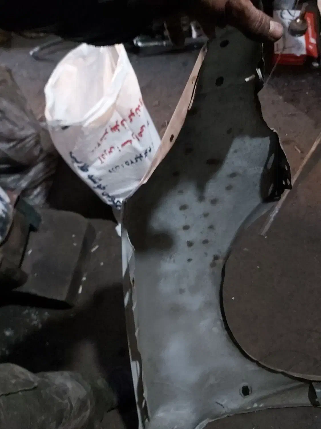 کلاف،گلگیر،چراغ۲۰۶|قطعات یدکی و لوازم جانبی|تبریز, |دیوار