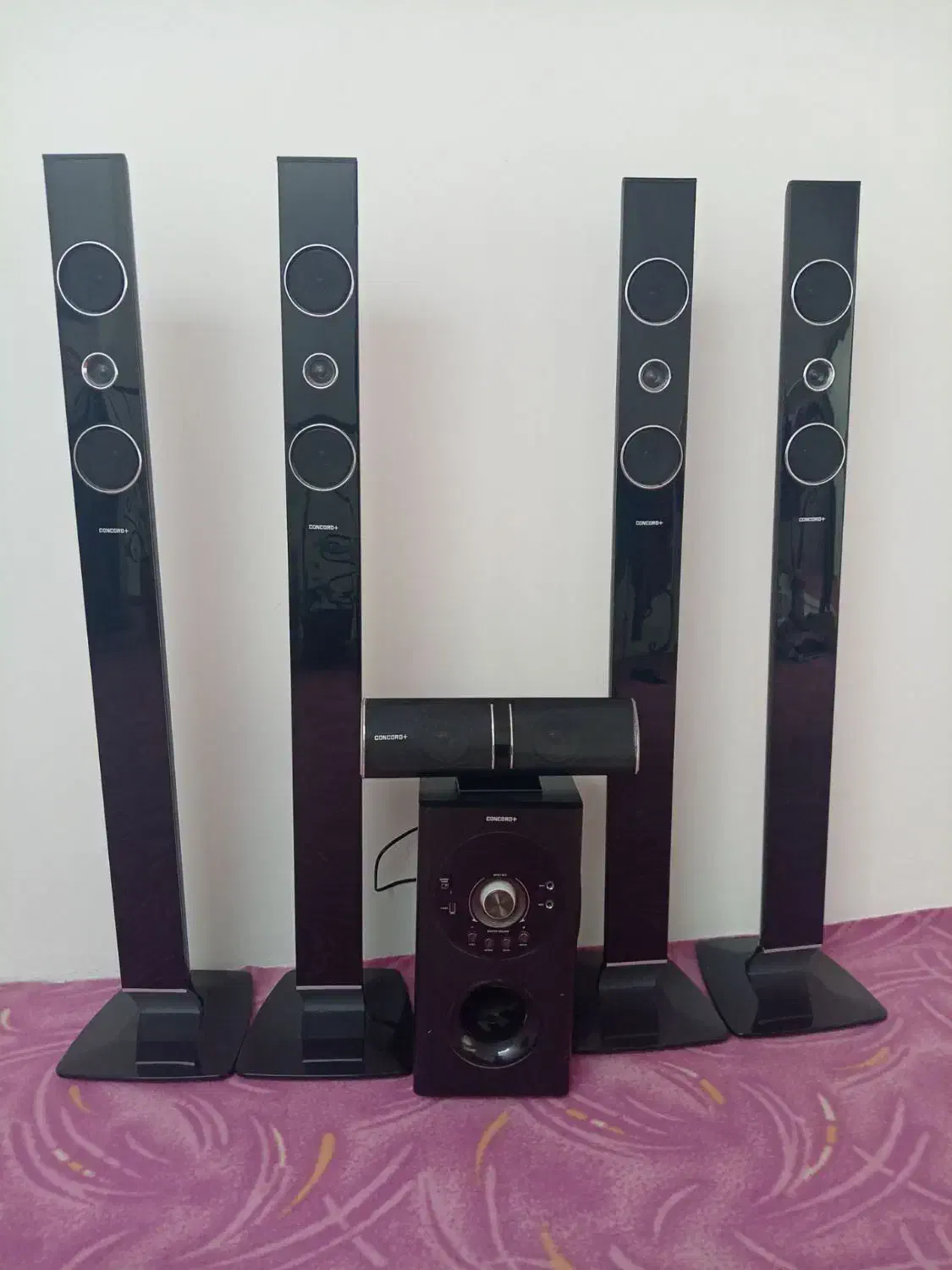 سینما خانواده پاناسونیک|سیستم صوتی خانگی|نیشابور, گنبد سبز|دیوار