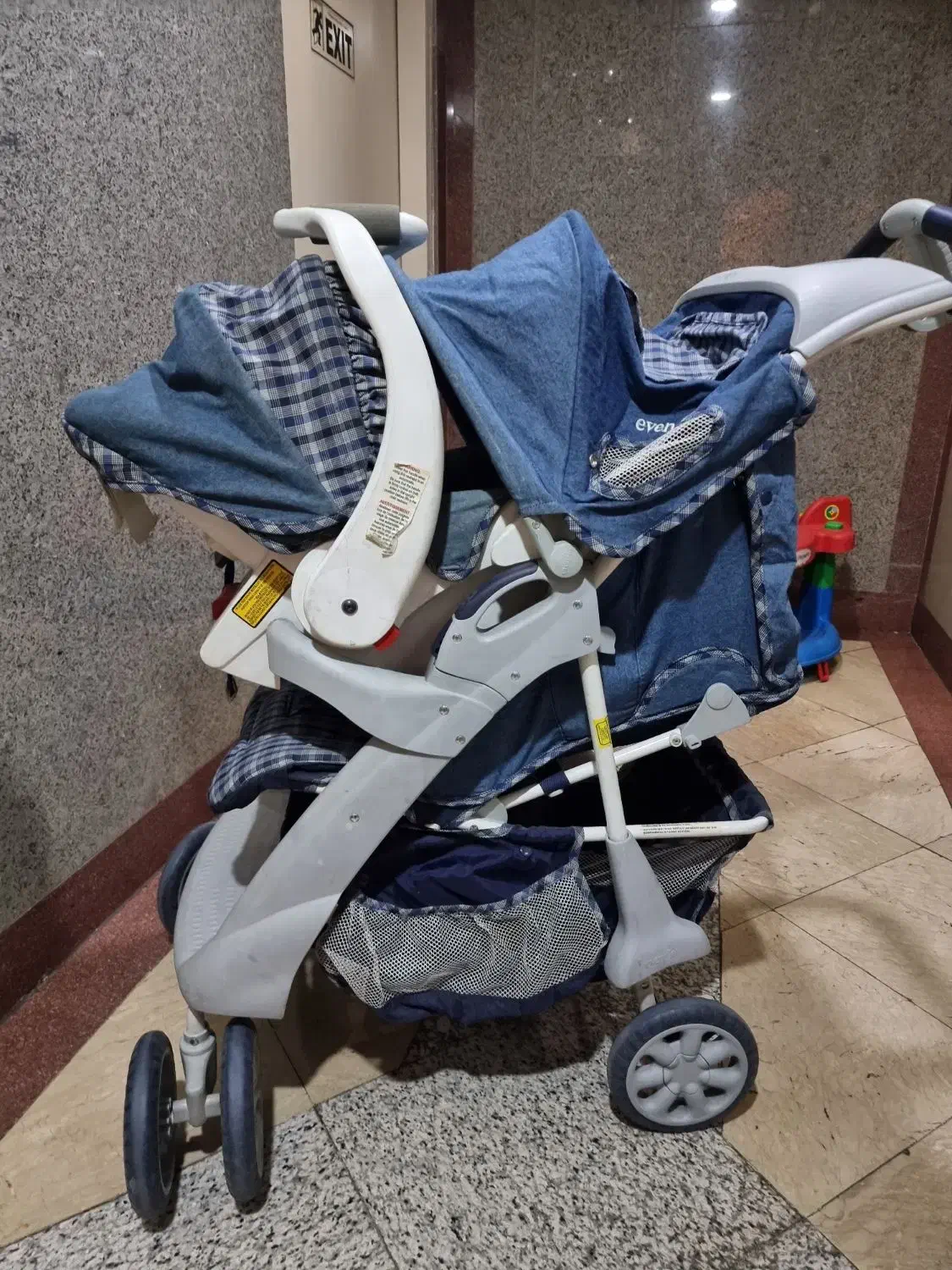 سرویس کامل کالسکه همراه با کیف|کالسکه و لوازم جانبی|تهران, شهرک چیتگر|دیوار