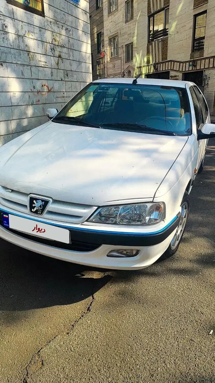 پارس tu5 مدل ۹۵|خودرو سواری و وانت|ری, دولتآباد|دیوار