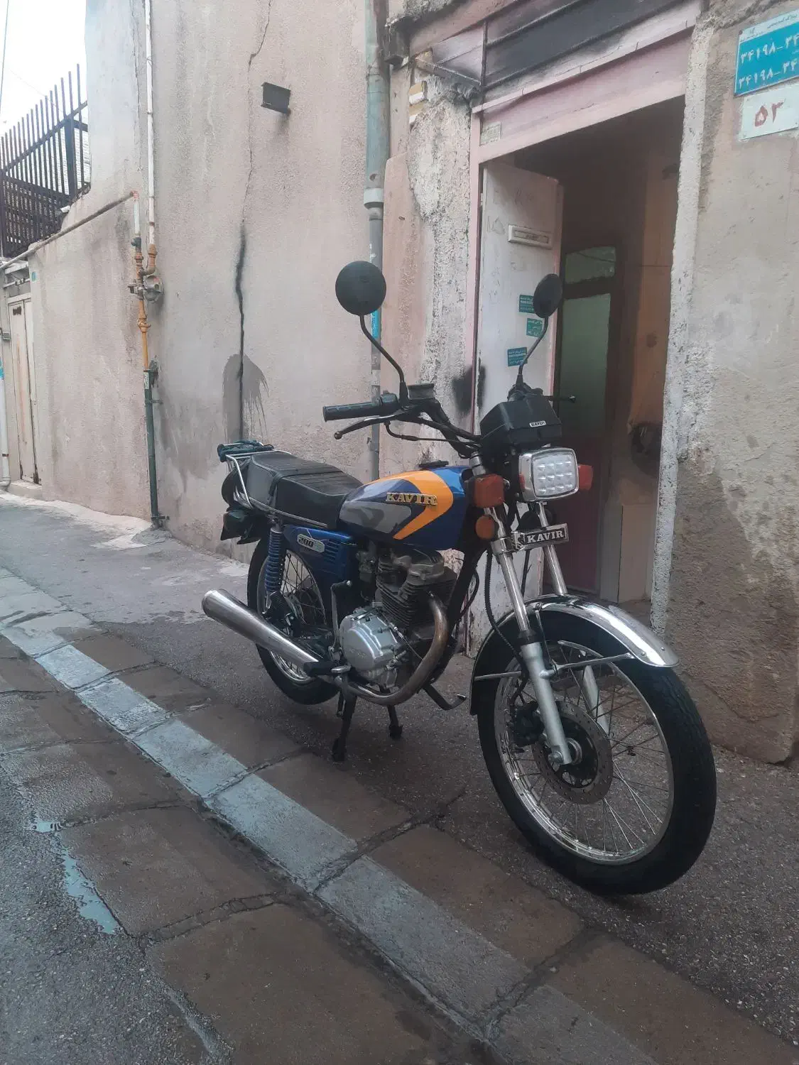 ۲۰۰کویرمدل ۹۵|موتورسیکلت|قزوین, |دیوار