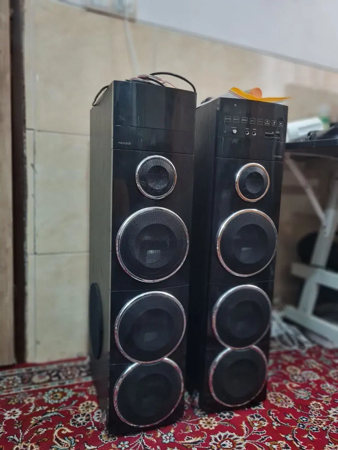 اسپیکر خانگی میکرولب|سیستم صوتی خانگی|یزد, |دیوار