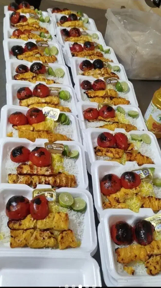 ارسال غذایی بیرون بر پیک بیرون بر|خوردنی و آشامیدنی|ایرانشهر, |دیوار