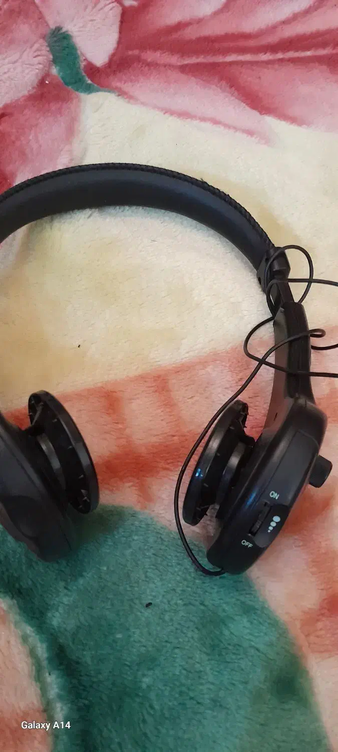 هدفون بیسیم بلوتوثی  و ساده سیم دار مارک سونی|لوازم جانبی موبایل و تبلت|تهران, مجیدآباد|دیوار