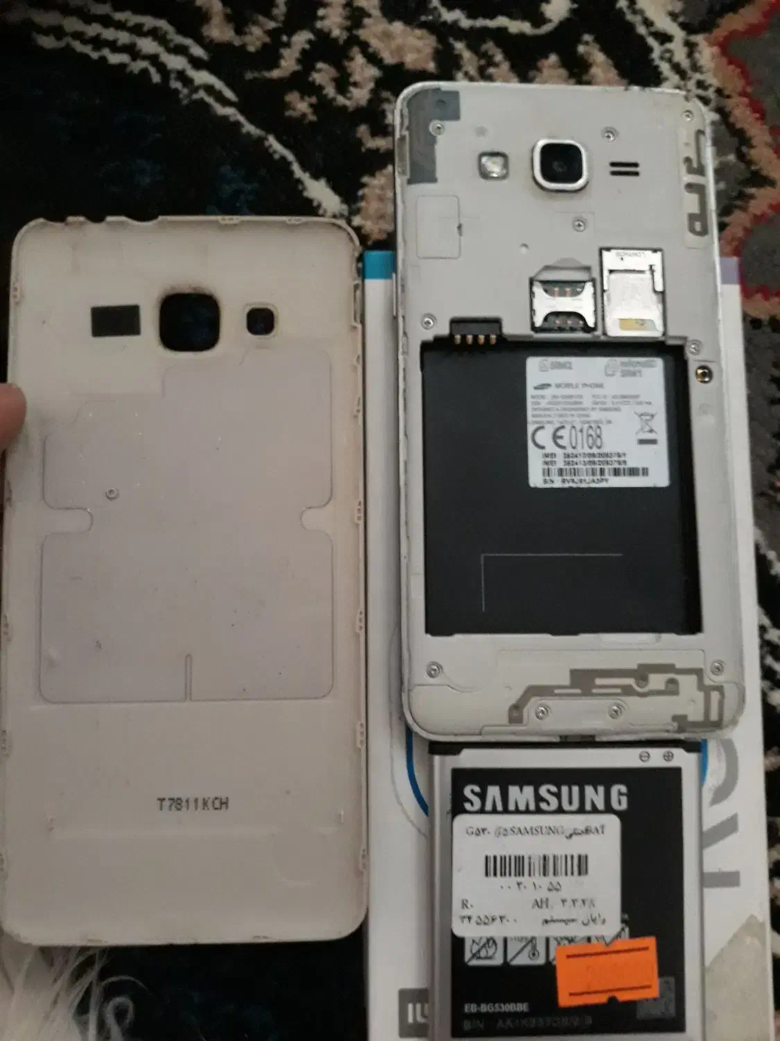 گوشی سامسونگ مدل گراند پرایم|موبایل|کوچصفهان, |دیوار