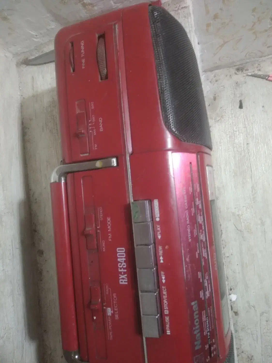 رادیو قدیمی|سیستم صوتی خانگی|رشت, نامجو|دیوار