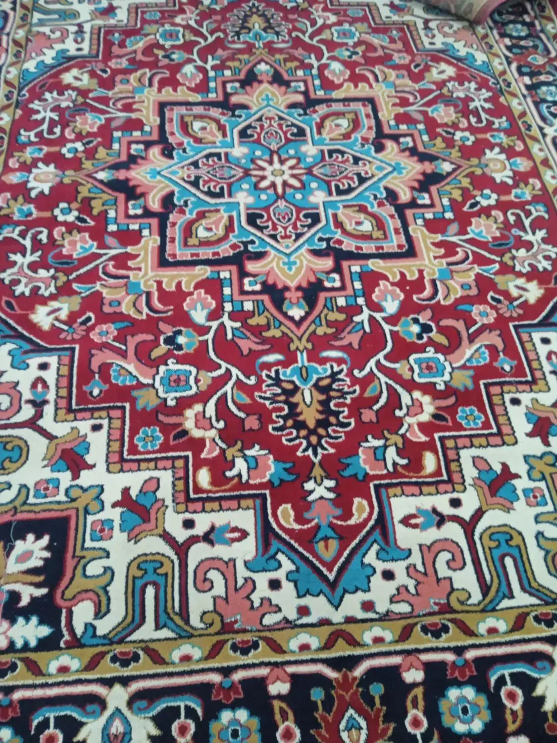 فرش|فرش|بستان آباد, |دیوار