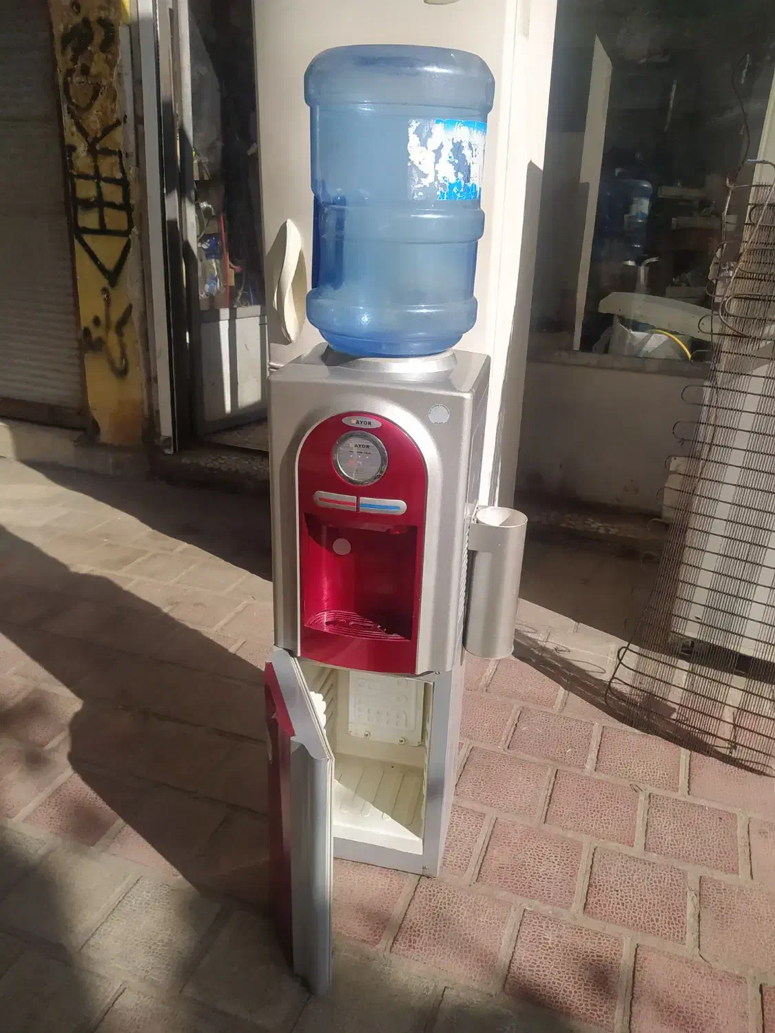 فروش آبسردکن دو کاره سرد وگرم ،بهمراه یخچال سرد کن|آبسردکن و تصفیه آب|سیاهکل, |دیوار