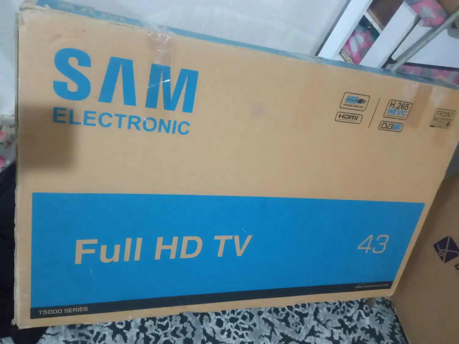 کارتون تلویزیون سام۴۳|تلویزیون و پروژکتور|مشهد, شهید علی محمدی|دیوار