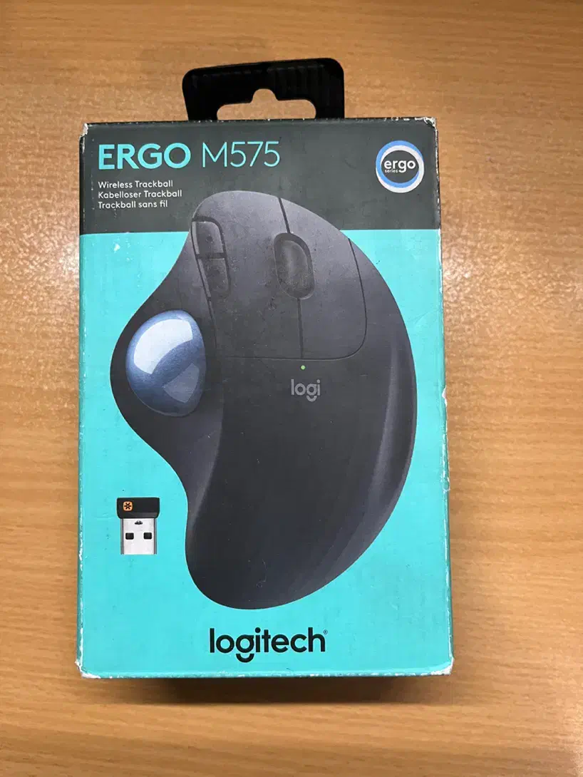 موس لاجیتک ارگونومی مدل Ergo M575|قطعات و لوازم جانبی رایانه|تهران, ائمه اطهار|دیوار