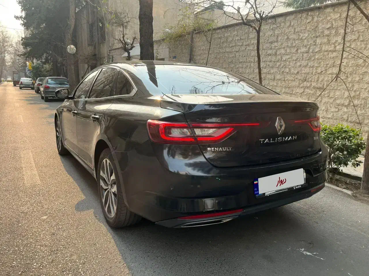 رنو تالیسمان ۲۰۱۷ E3|خودرو سواری و وانت|تهران, عباس‌آباد|دیوار