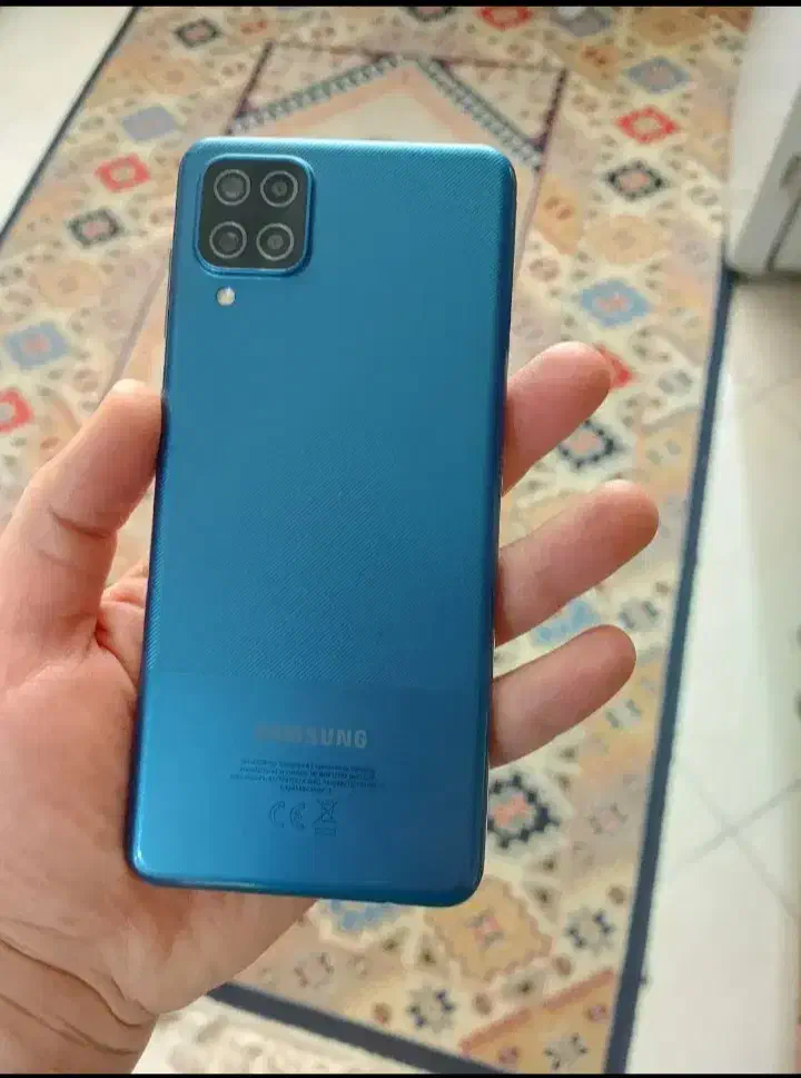 گوشی سامسونگ A12فروشی۶۰۰۰|موبایل|مینودشت, |دیوار