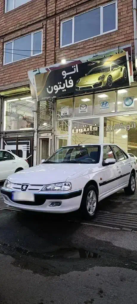 پرشیا دوگانه کارخانه مدل ۹۵|خودرو سواری و وانت|خوی, |دیوار